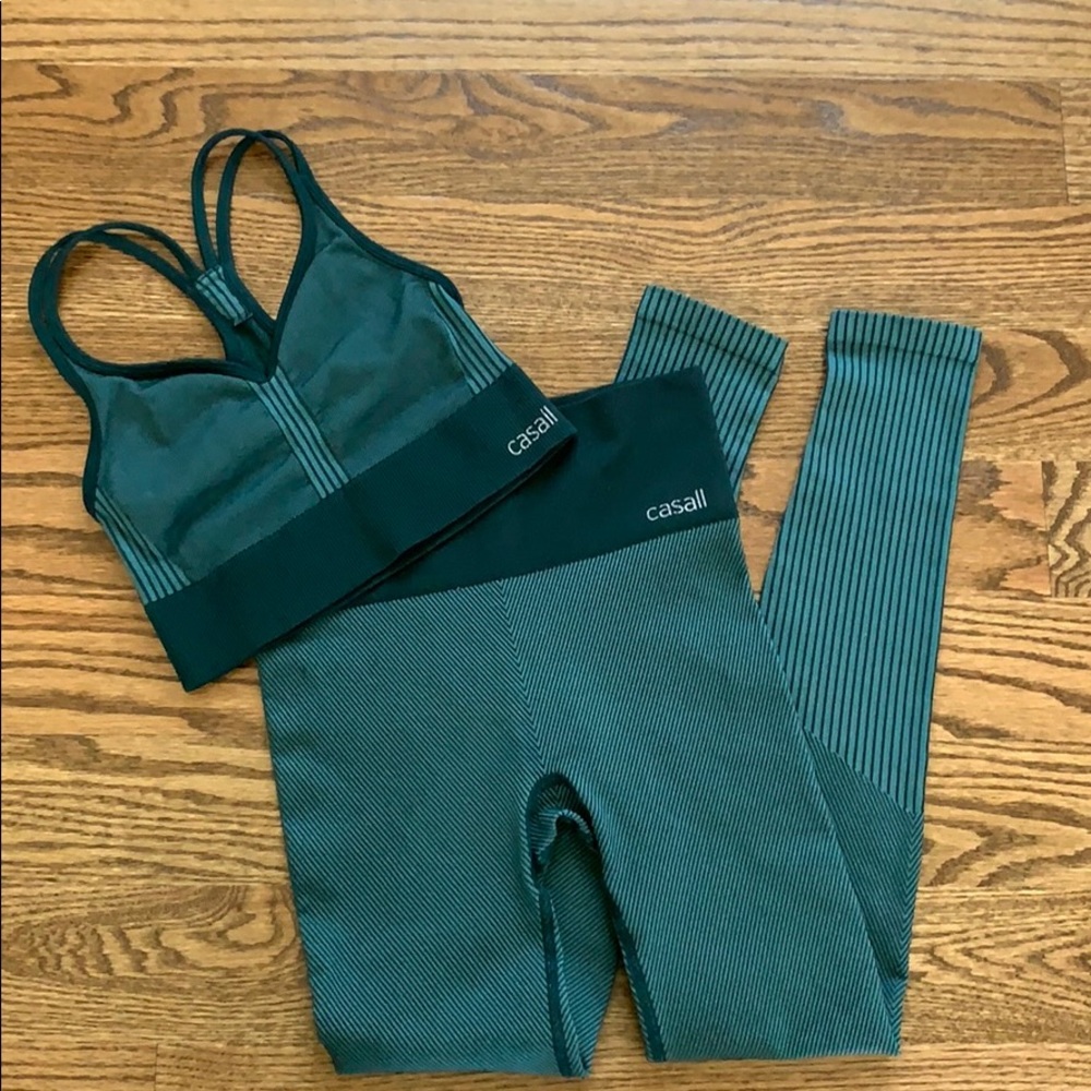 Casall Tank&Legging set in XS